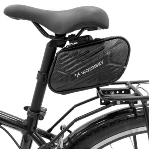 Bicycle accessory Wozinsky  Wozinsky Waterproof Under-Saddle Bag 1.5L Black (WBB27BK) 