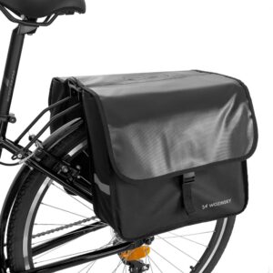 Jalgratta tarvik Wozinsky  Wozinsky Double Bike Pannier for Trunk 28L Black (WBB34BK) 