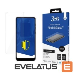 Apsauginiai stiklai 3MK  Samsung Galaxy A21s - 3mk FlexibleGlass  Special Edition 