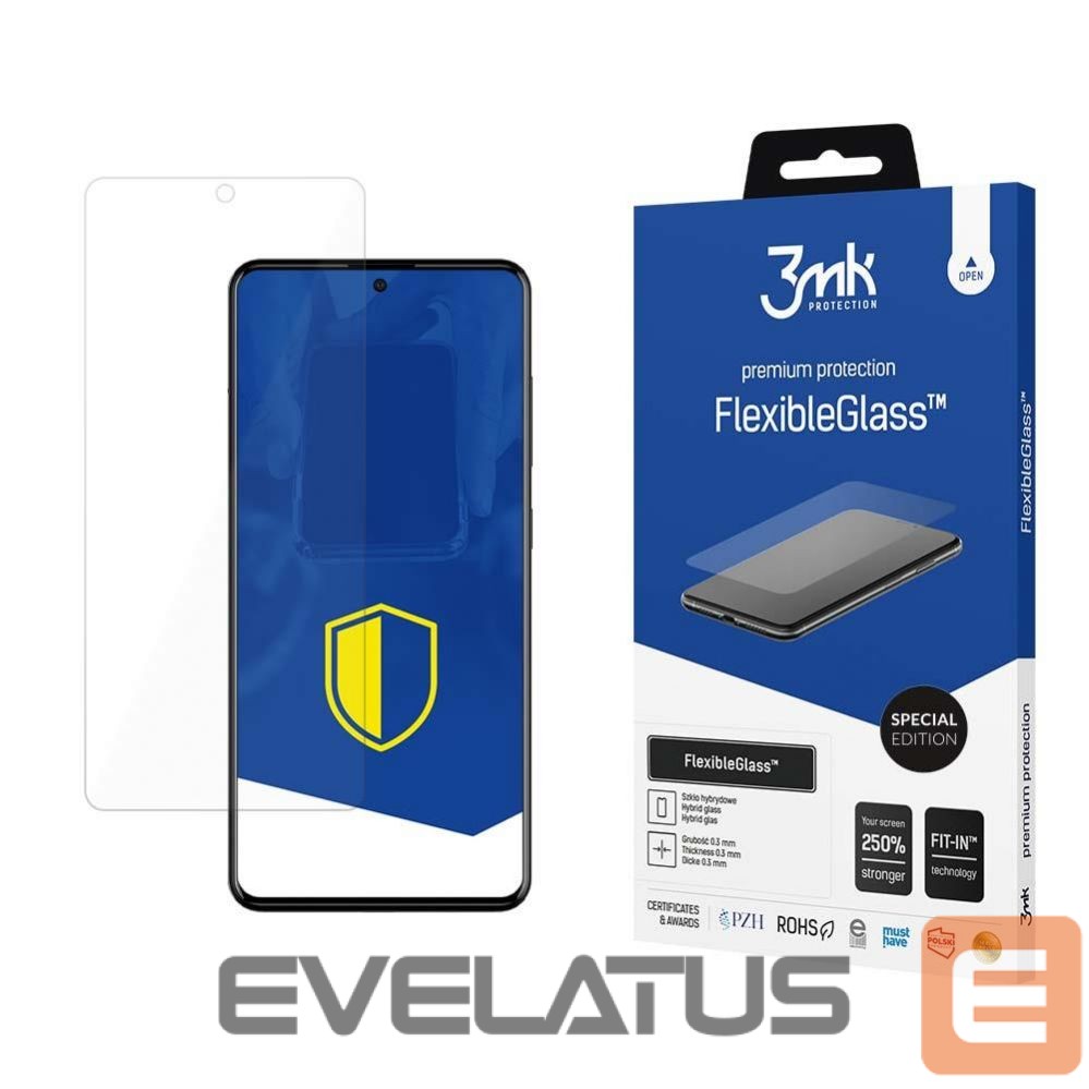 Aizsargstikls 3MK Samsung Galaxy 851 4G - 3mk FlexibleGlass Special Edition