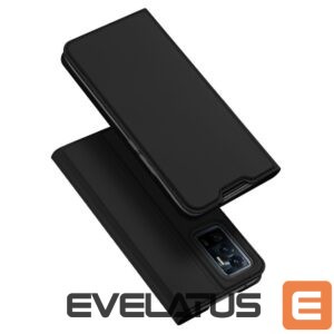 Aizmugurējais vāciņš Dux Ducis  Dux Ducis Skin Pro Holster Cover Flap Vivo V23e black 