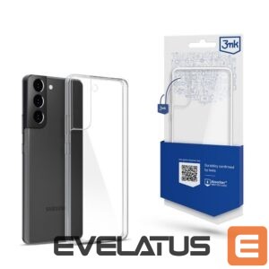 Back panel cover 3MK  3mk Clear Case Sam S906 S22 Plus 