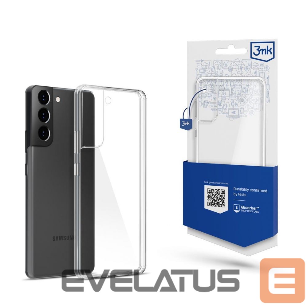 Back panel cover 3MK 3mk Clear Case Sam S906 S22 Plus