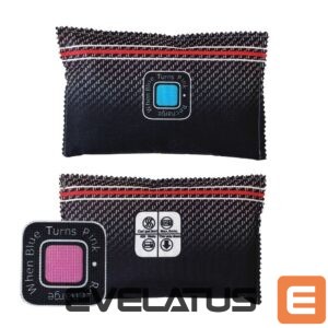 Car accessories Hurtel  Car moisture and odor absorber 500g black 