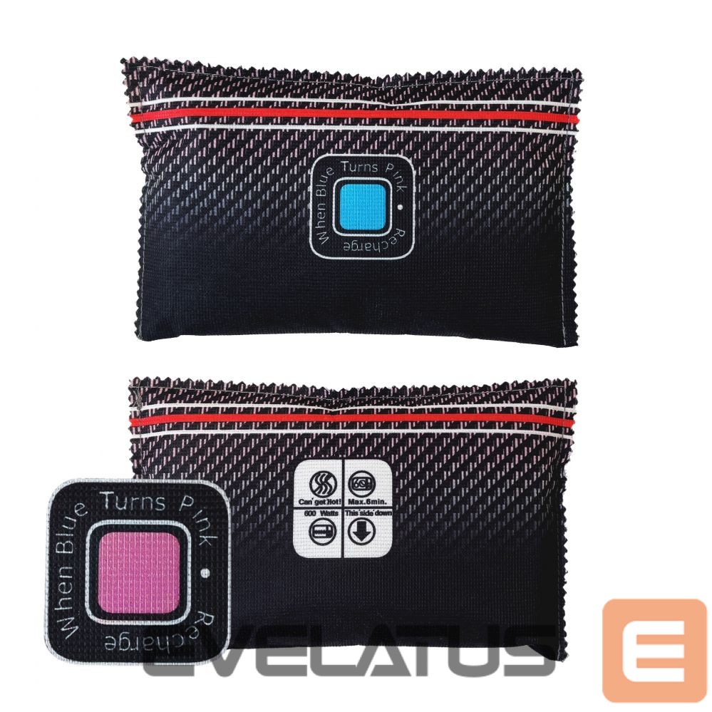 Autotarvikud Hurtel Car moisture and odor absorber 500g black