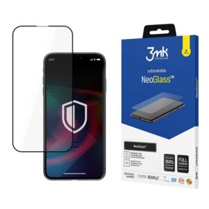 Protective glass 3MK  Tempered glass for iPhone 14 Pro Max 8H from the 3mk NeoGlass series 