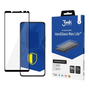 Apsauginiai stiklai 3MK  9H 3mk HardGlass Max Lite  glass for Sony Xperia 5 IV 