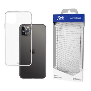 Back panel cover 3MK  3mk Armor Case for iPhone 11 Pro Max - transparent 