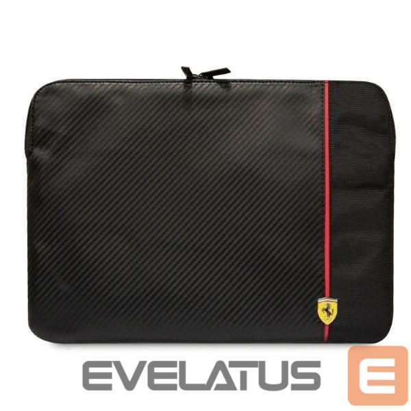 Sülearvuti kott Ferrari Ferrari Carbon&Smooth case for a 14" laptop - black