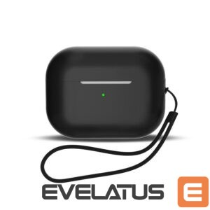 Belaidės ausinės Hurtel  Black 