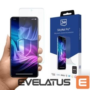 Apsauginiai stiklai 3MK  Samsung Galaxy A52 4G/5G A52s 5G - 3mk Silky Matt Pro 