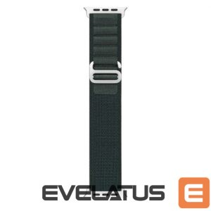 Strap Dux Ducis  Sport strap with buckle for Apple Watch 9 / 8 / 7 / 6 / SE / 5 / 4 / 3 / 2 / 1 (41, 40, 38 mm) Dux Ducis Strap GS Version - green Green