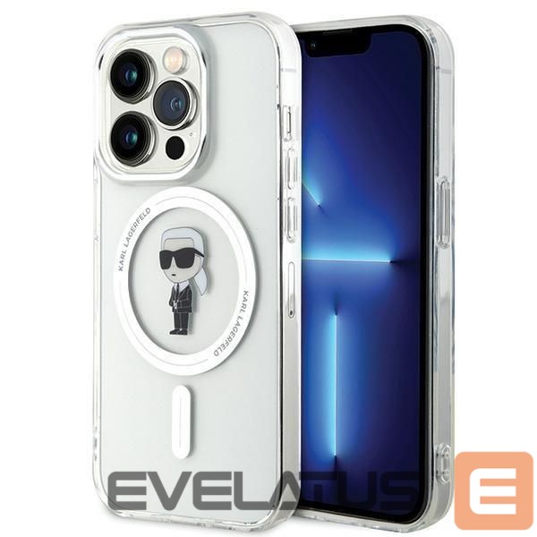 Tagakaaned Karl Lagerfeld Transparent