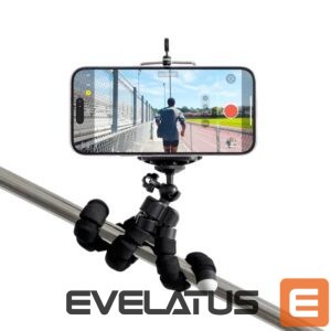 Fotoaparato priedas Hurtel  Eleastic tripod for a phone and a selfie camera 