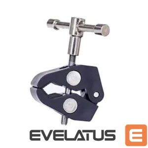 Fotoaparato priedas Hurtel  Clamping bracket for mounting accessories with 1/4 and 3/8 inch screw 