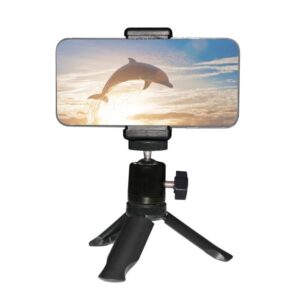Fotoaparato priedas Hurtel  Tripod phone tripod with ball head - black 