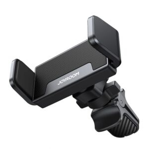 Automatinis laikiklis Joyroom  Joyroom car phone holder for air vent black (JR-ZS377) 