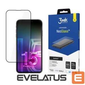 Apsauginiai stiklai 3MK  Apple iPhone 15 Plus - 3mk NeoGlass 