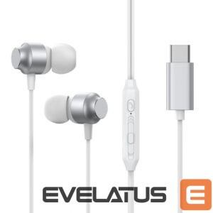 juhtmega kõlarid Joyroom  Silver 