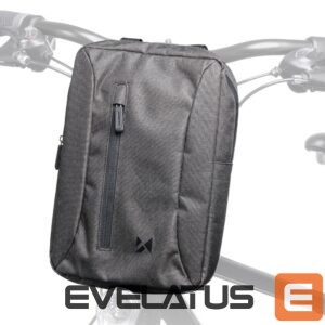 Bicycle accessory Wozinsky  Wozinsky WSB6GR Scooter Handlebar Sports Bag with Shoulder Strap 5L - Gray 