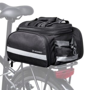 Bicycle accessory Wozinsky  Wozinsky WBB36BK 27L Bike Bag - Black 