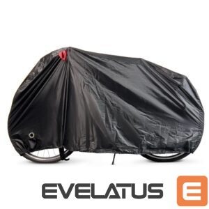 Bicycle accessory Hurtel  Waterproof bike cover size XL - black 