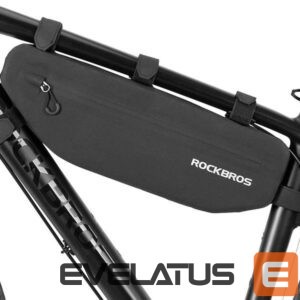 Jalgratta tarvik Rockbros  Rockbros AS-043 bicycle bag with Velcro 3l - black 