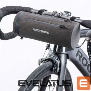 Jalgratta tarvik Rockbros  Rockbros AS-051 waterproof handlebar bag - black 