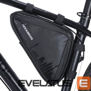 Jalgratta tarvik Rockbros  Rockbros B39-2 waterproof bicycle bag for frame - black 