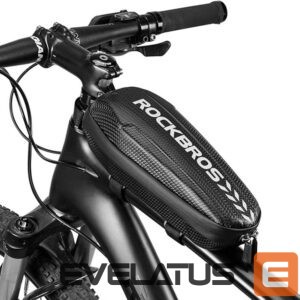 Jalgratta tarvik Rockbros  Rockbros B60 waterproof bicycle bag for frame - black 