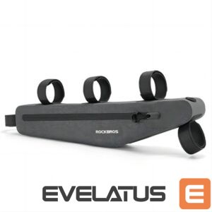 Jalgratta tarvik Rockbros  Rockbros AS-052 waterproof bicycle bag for frame - gray 