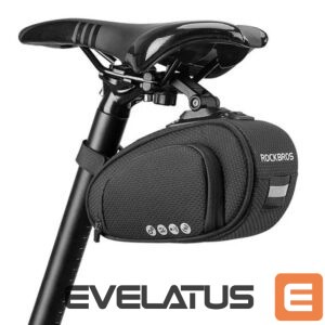 Jalgratta tarvik Rockbros  Rockbros C40 bicycle bag under the saddle - black 