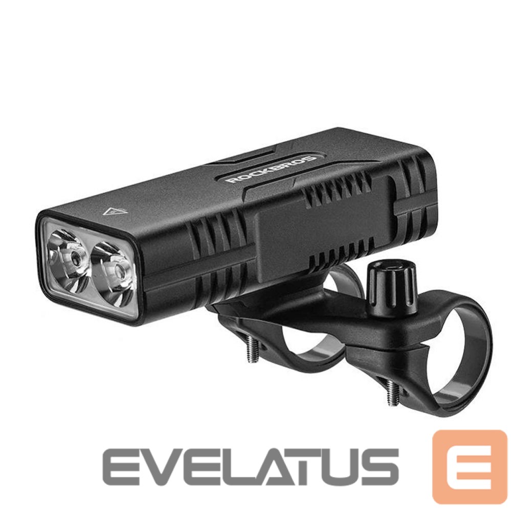 Bicycle accessory Rockbros Rockbros 24310002001 bicycle light 850 lm with powerbank function + USB-C - USB-A cable - black