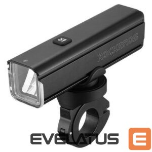 Jalgratta tarvik Rockbros  Rockbros 24610002001 Front Bike Light 1000 lm + USB-C - USB-A Cable - Black 