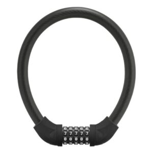Bicycle accessory Rockbros  Rockbros RKS570-BK bicycle lock with combination - black 