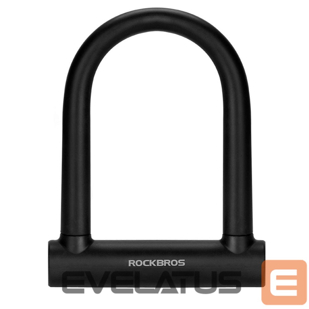 Jalgratta tarvik Rockbros Rockbros RKS610-BK U-lock bicycle lock - black