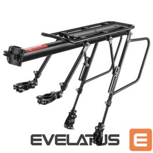 Jalgratta tarvik Rockbros  Rockbros 33210004001 bicycle rack with shelf - black 