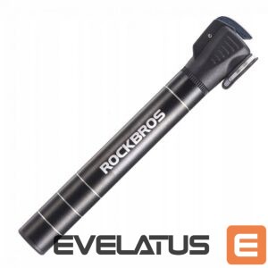 Jalgratta tarvik Rockbros  Rockbros JG-1040B bicycle pump small - black 