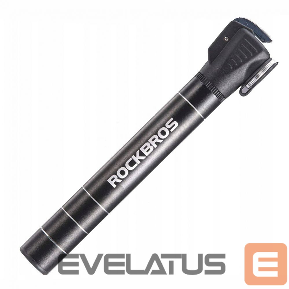 Jalgratta tarvik Rockbros Rockbros JG-1040B bicycle pump small - black