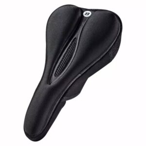 Jalgratta tarvik Rockbros  Rockbros LF047-B silicone gel bicycle seat cover size L - black 
