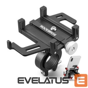 Jalgratta tarvik Rockbros  Rockbros 699-BK Aluminum Alloy Bike Phone Holder - Black 