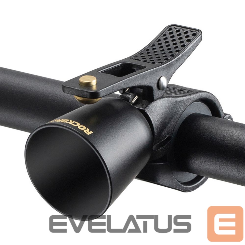 Bicycle accessory Rockbros Rockbros 34210005001 bicycle bell - black