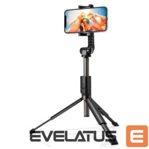 Fotoaparato priedas Spigen  Selfie stick Spigen S540W Bluetooth with tripod - black 