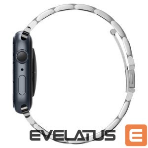 Aizmugurējais vāciņš Spigen  Spigen Modern Fit Band for Apple Watch 4/5/6/7/8/SE (38/40/41 mm) - Silver 