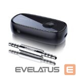 Laidinės ausinės Ugreen  Ugreen Bluetooth 5.0 audio receiver AUX aptX, aptX LL mini headphone jack black (70304) 