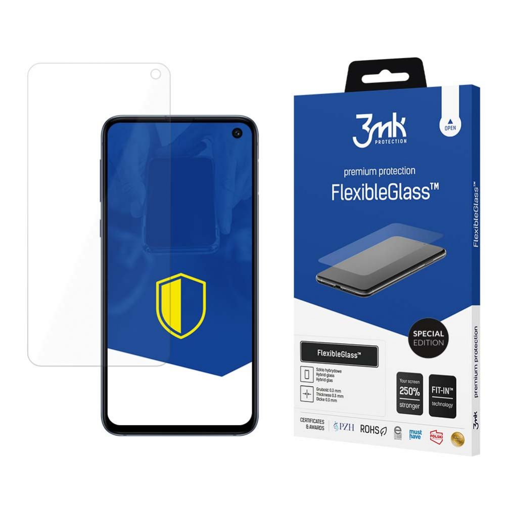 Aizsargstikls 3MK Samsung Galaxy S10e - 3mk FlexibleGlass Special Edition