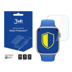 Apsauginiai stiklai 3MK  Apple Watch 7 45mm - 3mk Watch Protection  v. ARC+ 