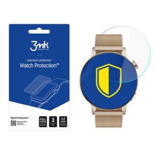 Apsauginiai stiklai 3MK  Huawei Watch GT 3 42mm - 3mk Watch Protection  v. ARC+ 