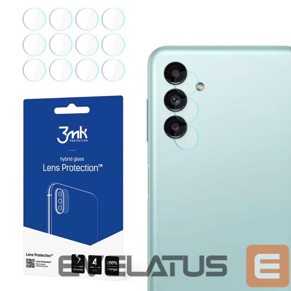 Kaitseklaasid 3MK Samsung Galaxy A13 5G - 3mk Lens Protection