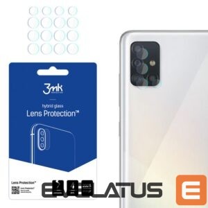 Apsauginiai stiklai 3MK  Samsung Galaxy A52 4G/5G A52s 5G - 3mk Lens Protection 